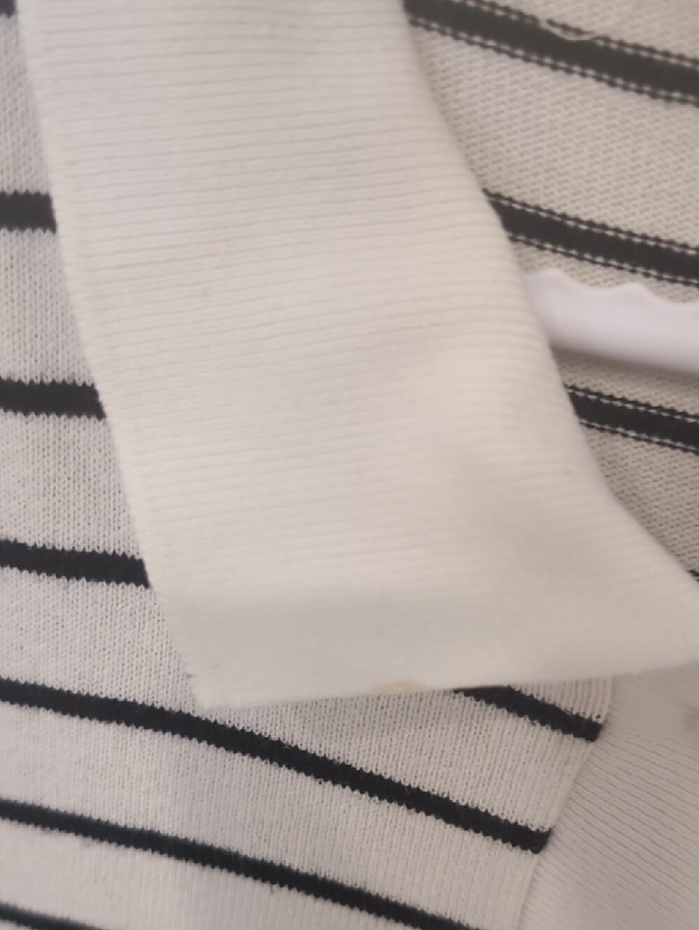 Zara Mini Dress, Cream with Black Stripes - Picture 6 of 8